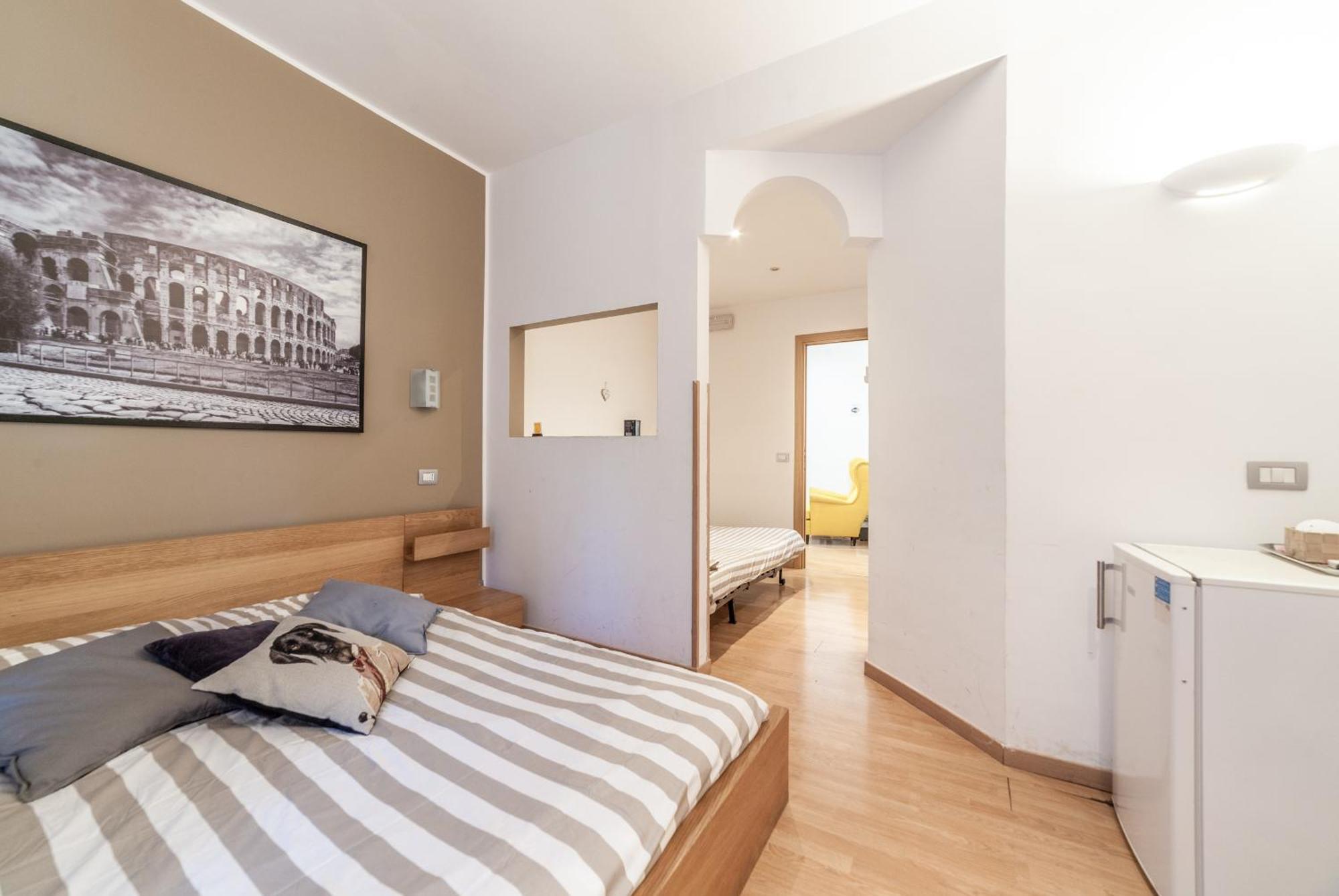 Ubaldi Luxury Rooms Rzym Zewnętrze zdjęcie