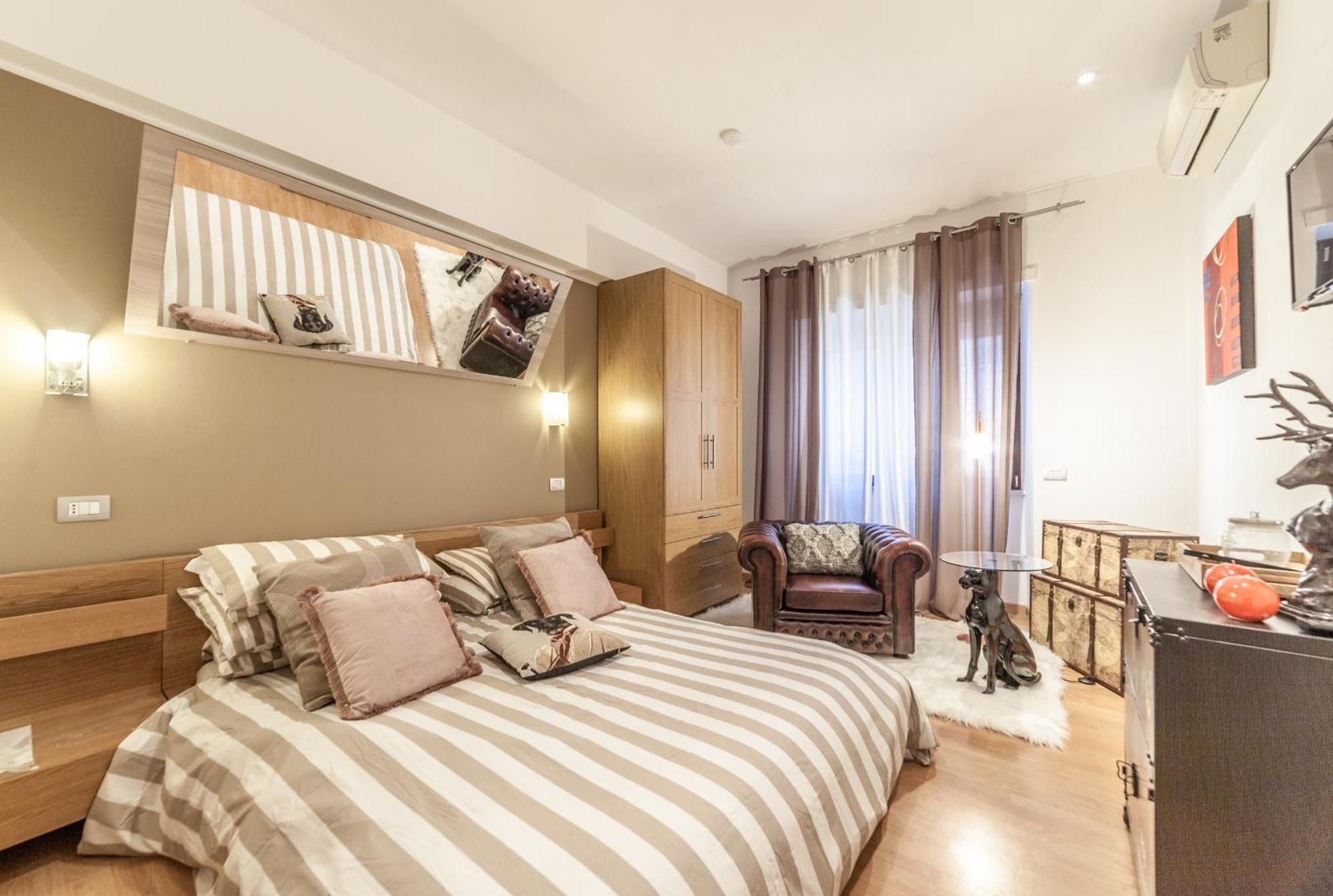 Ubaldi Luxury Rooms Rzym Zewnętrze zdjęcie